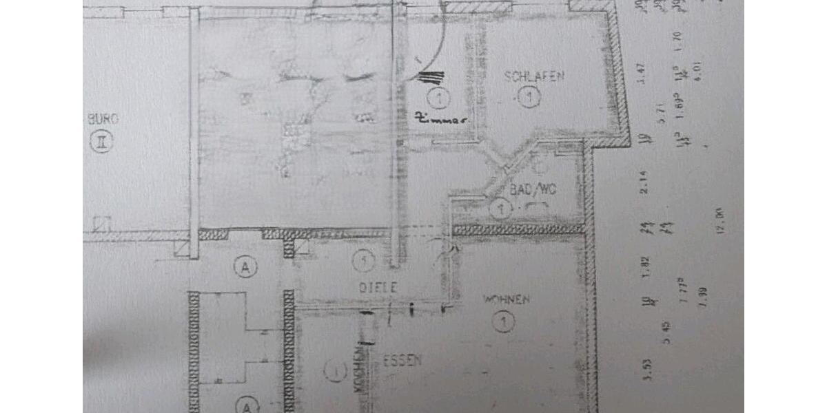 Attraktive 2,5-Zimmer Wohnung mit Terrasse in Rastatt 2.5 zimmer