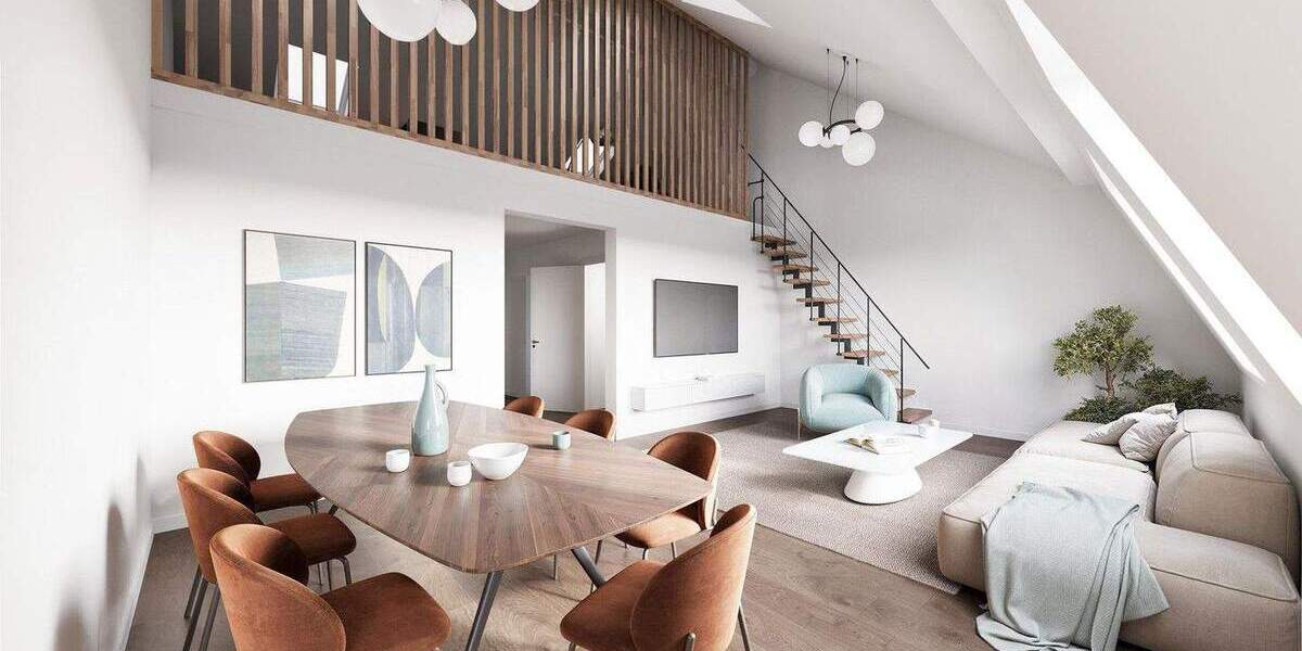 Maisonette-Wohnung mit gehobener Ausstattung in Wiesental 4 zimmer