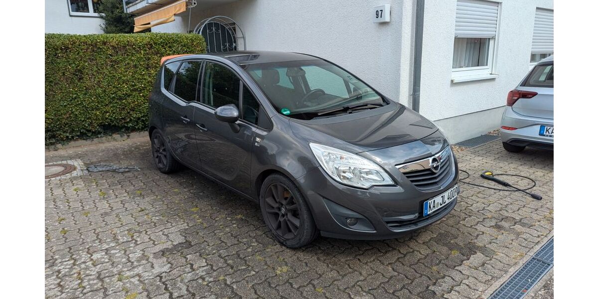 Opel Meriva 195.000 km 3.400 &euro; Bad Schönborn 76669