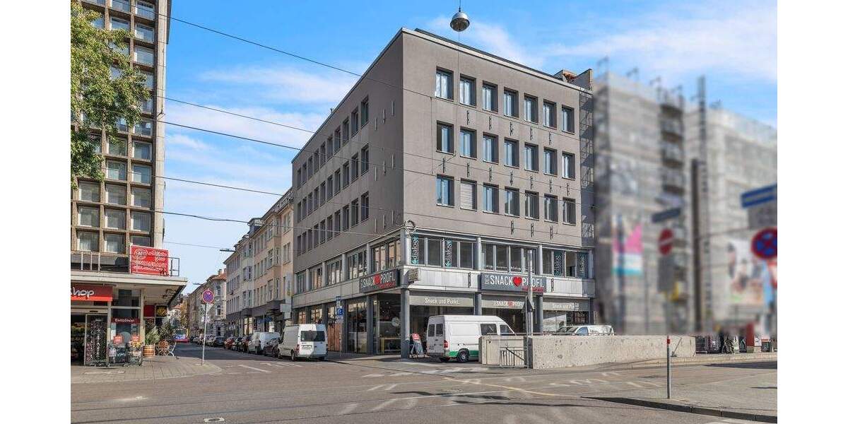Gewerbeobjekt Karlsruhe Innenstadt-West - 9 Zimmer, 250 m&sup2;, 4.500&euro; | Angebot:25821001