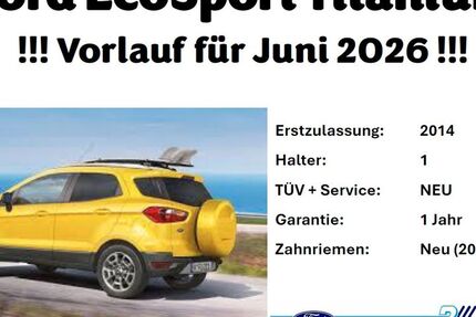 Ford EcoSport 110.000 km 7.200 &euro; Waghäusel 68753