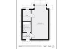 Etagenwohnung Karlsruhe Wettersbach - 1 Zimmer, 38 m&sup2;, 850&euro; | Angebot:26286472