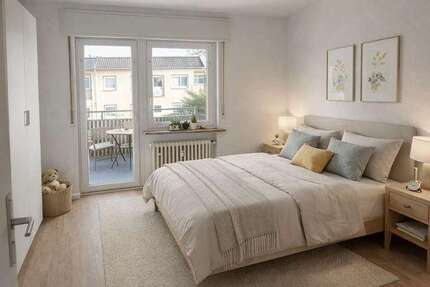 Wohnung Eggenstein-Leopoldshafen Leopoldshafen - 4 Zimmer, 95 m&sup2;, 1.450&euro; | Angebot:26100445