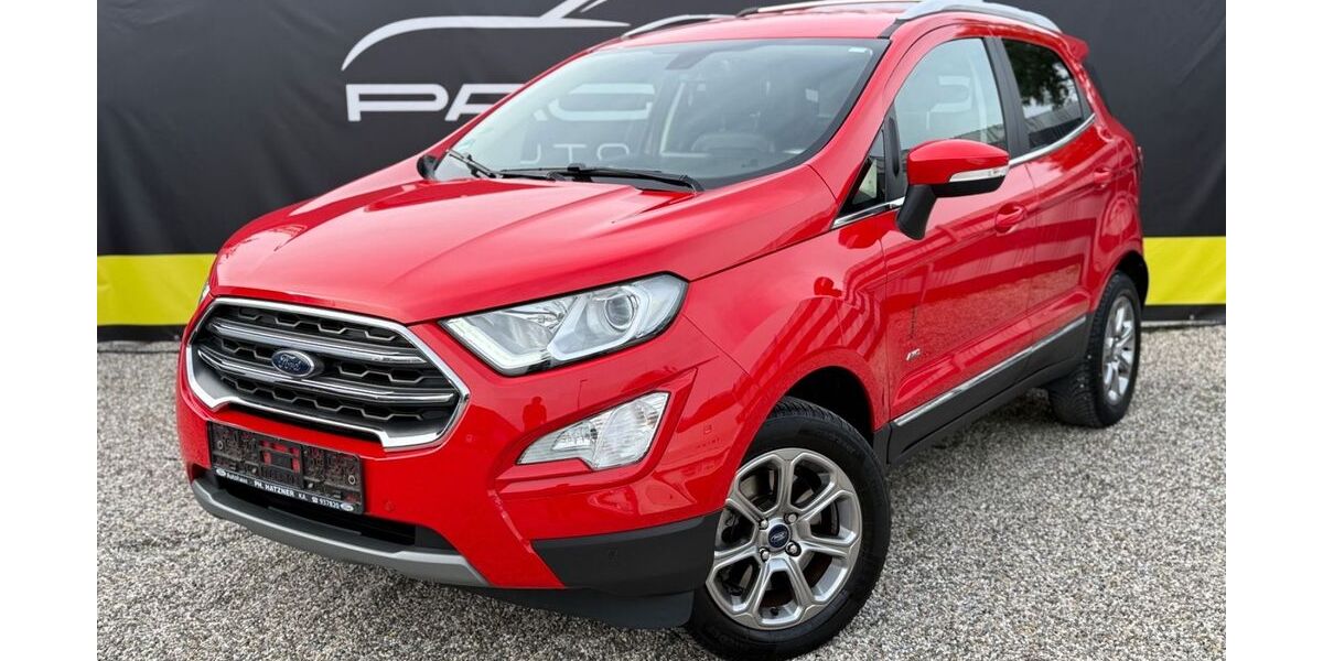 Ford EcoSport 100.000 km 11.490 &euro; Durmersheim 76448