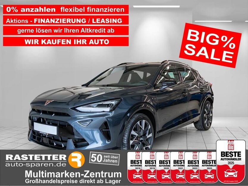 Cupra Formentor 10.900 km 40.980 € Rheinstetten 76287