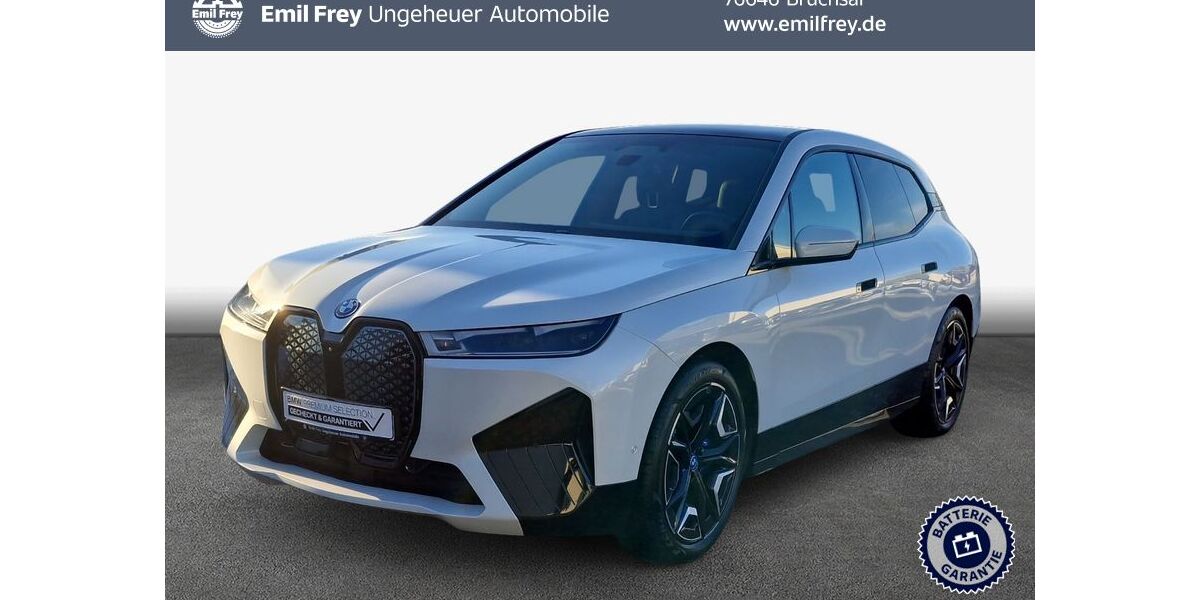 BMW iX 26.207 km 51.990 &euro; Bruchsal 76646