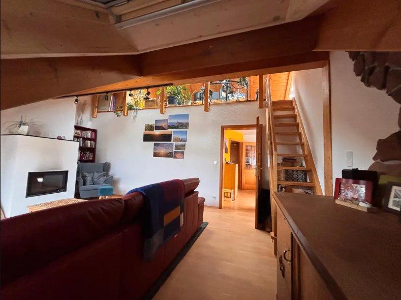 Dachgeschoßwohnung Ettlingen - 4.5 Zimmer, 104 m&sup2;, 365.000&euro; | Angebot:26858225