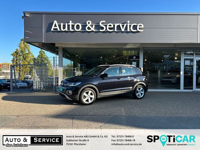 VW T-Cross 74.050 km 15.470 € Pforzheim 75181