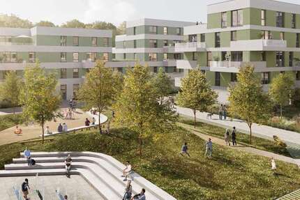 Wohnung Bruchsal - 5 Zimmer, 133 m&sup2;, 1.730&euro; | Angebot:22528174