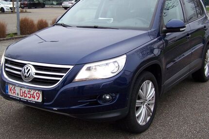 VW Tiguan 195.800 km 4.400 &euro; Bruchsal 76646