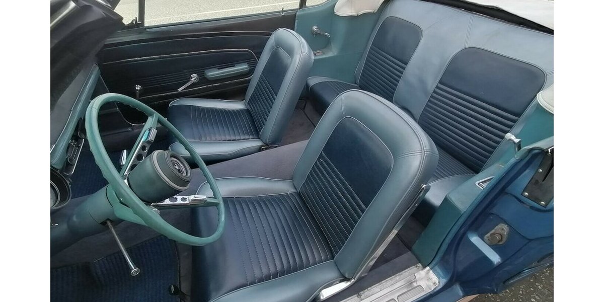 Ford Mustang Cabrio H-Kennzeichen Automatik 75.137 km 34.998 &euro; Landau 76829