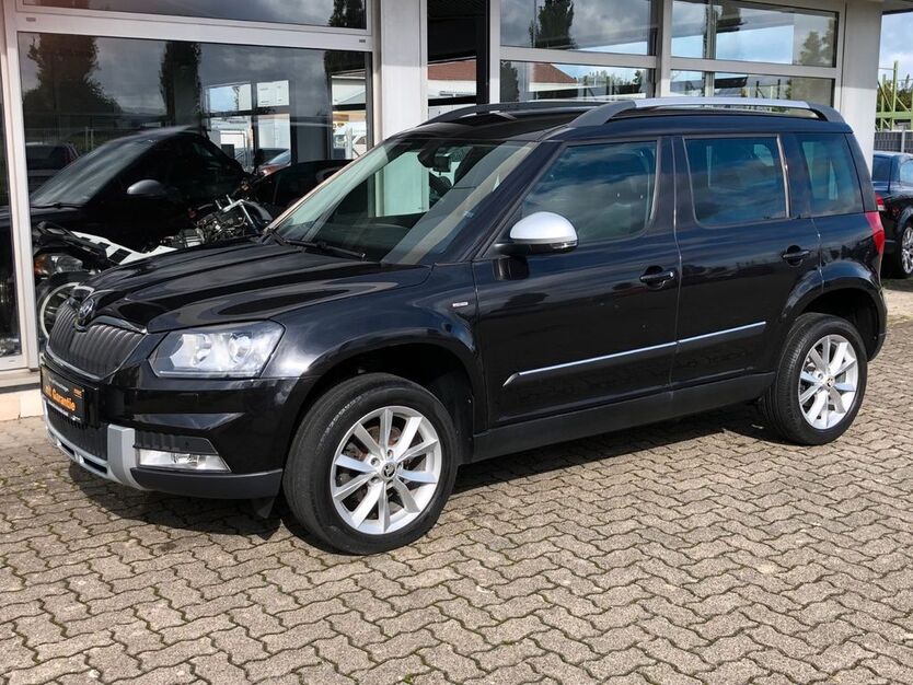 Skoda Yeti 74.000 km 18.300 € Ötigheim 76470