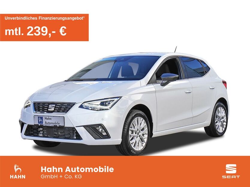 Seat Ibiza 4.500 km 24.380 € Pforzheim 75172