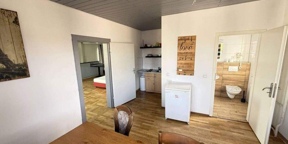 Etagenwohnung Ettlingen Spessart - 2 Zimmer, 85 m&sup2;, 700&euro; | Angebot:25646794