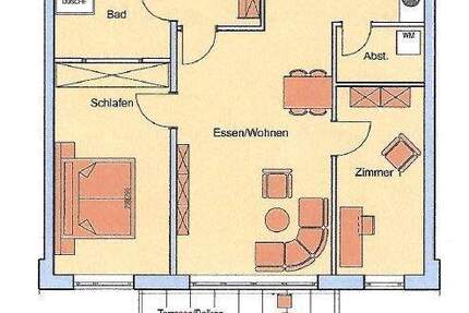 Wohnung Pforzheim Buckenberg - 3 Zimmer, 310.000&euro; | Angebot:25797074