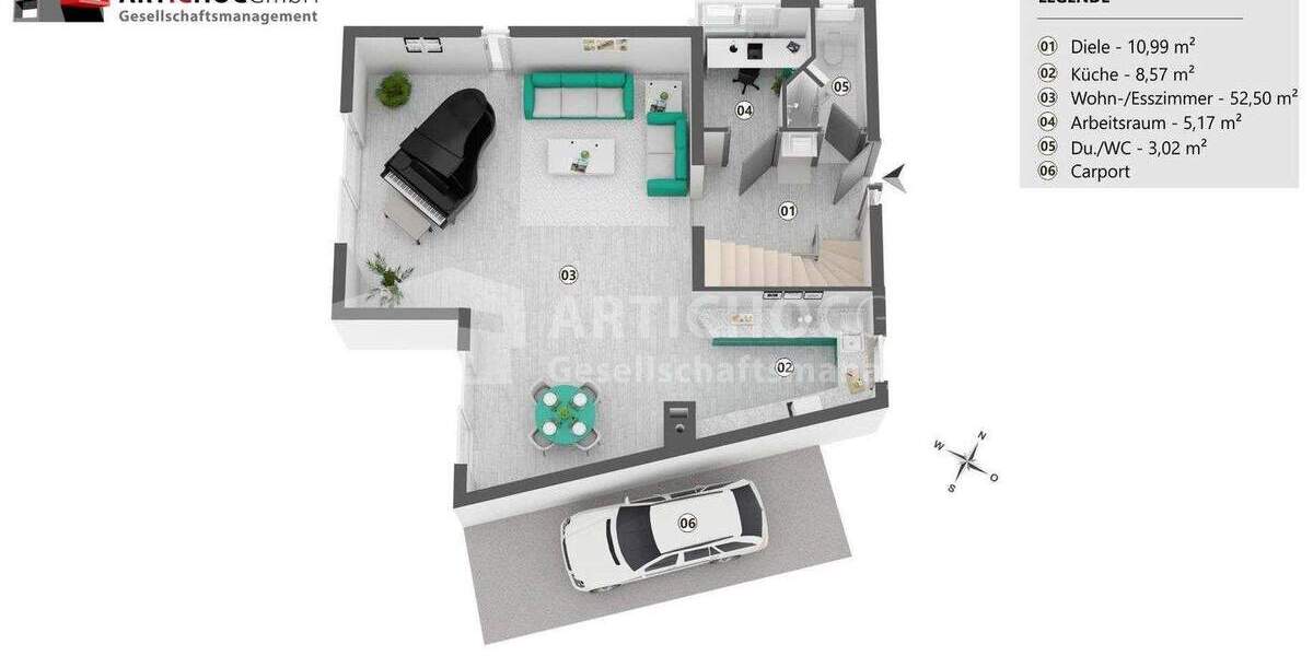 Einfamilienhaus Karlsruhe Durlach - 5 Zimmer, 154 m&sup2;, 1.168.000&euro; | Angebot:25737032