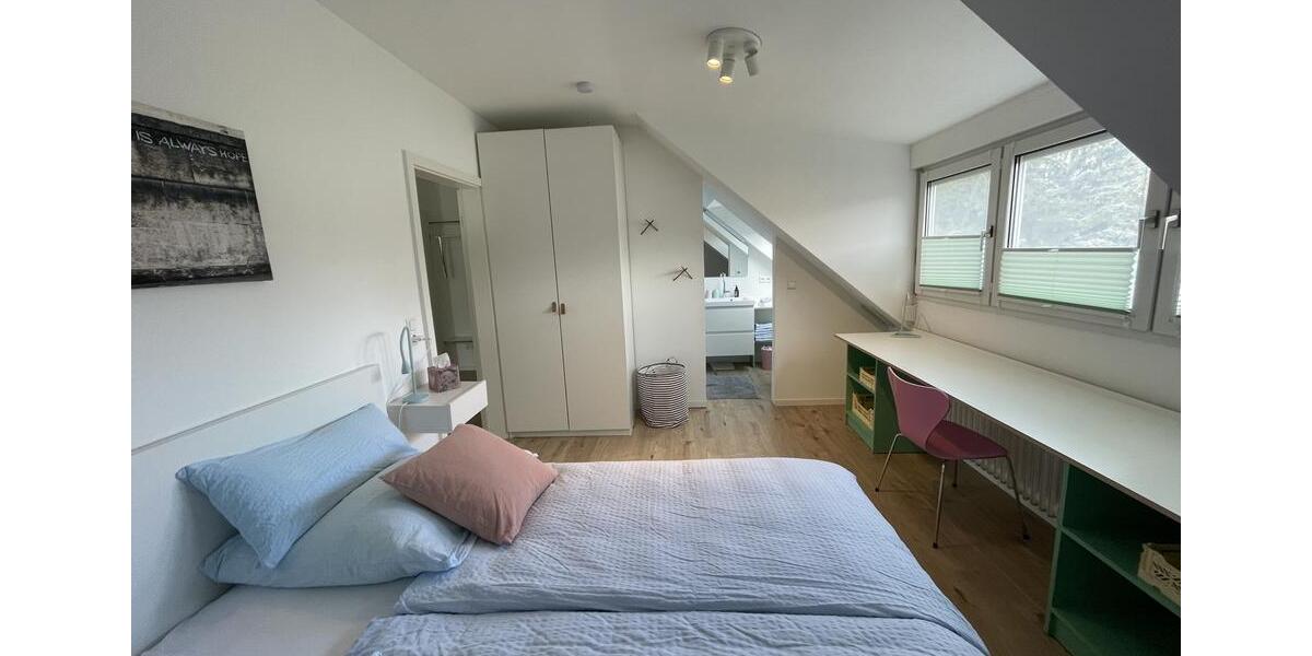 Maisonettenwohnung Karlsruhe Rüppurr - 3 Zimmer, 65 m&sup2;, 1.600&euro; | Angebot:23540345