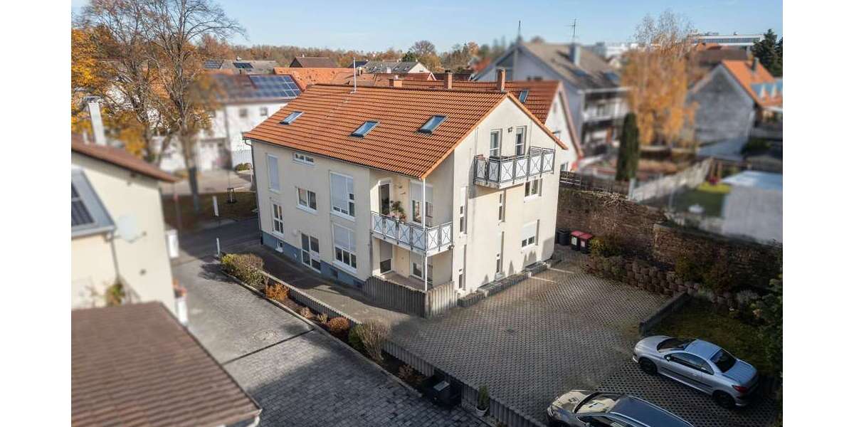 Etagenwohnung Karlsruhe Wettersbach - 2 Zimmer, 47 m&sup2;, 178.000&euro; | Angebot:23368572