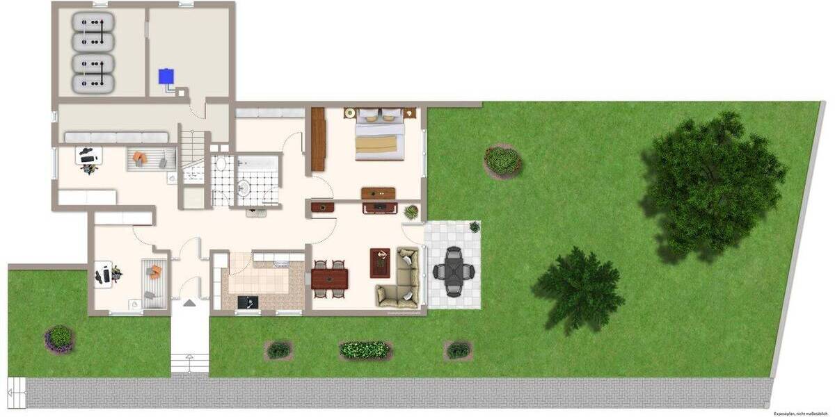 Einfamilienhaus Karlsruhe / Durlach Durlach - 1 Zimmer, 302 m&sup2;, 1.185.000&euro; | Angebot:25938107