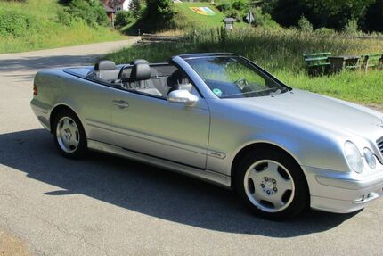 Mercedes-Benz CLK 200 93.000 km 7.800 &euro; Gernsbach 76593