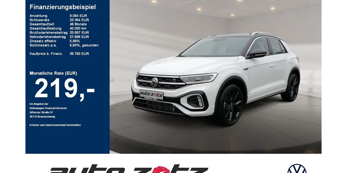 VW T-Roc 1.200 km 36.790 &euro; Landau 76829