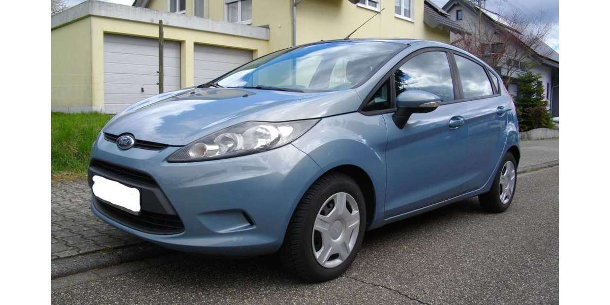 Ford Fiesta 55.900 km 5.799 &euro; Gaggenau 76571