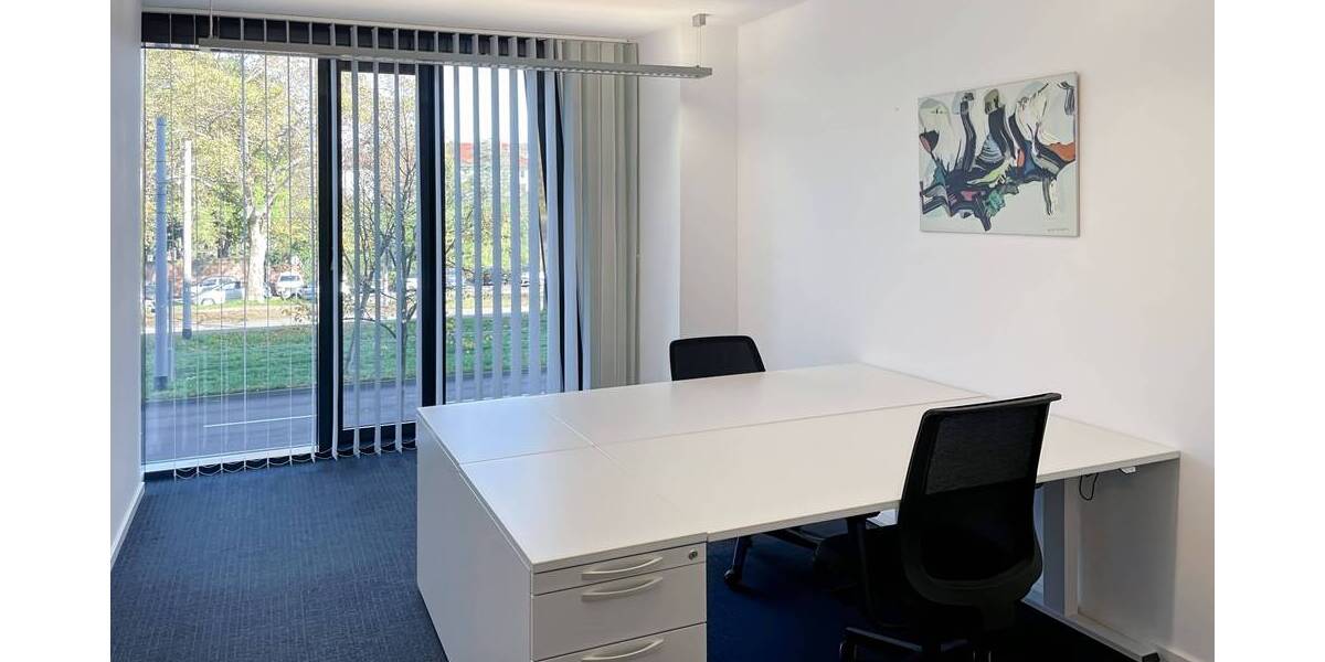 Zugang zu professionellen Büroräumen in Regus Karlsruhe Park Arkaden zimmer