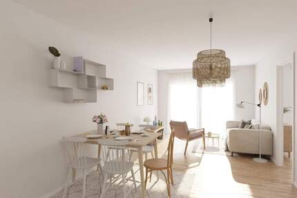 Charmante 2-Zimmer-Wohnung mit Südbalkon 2 zimmer