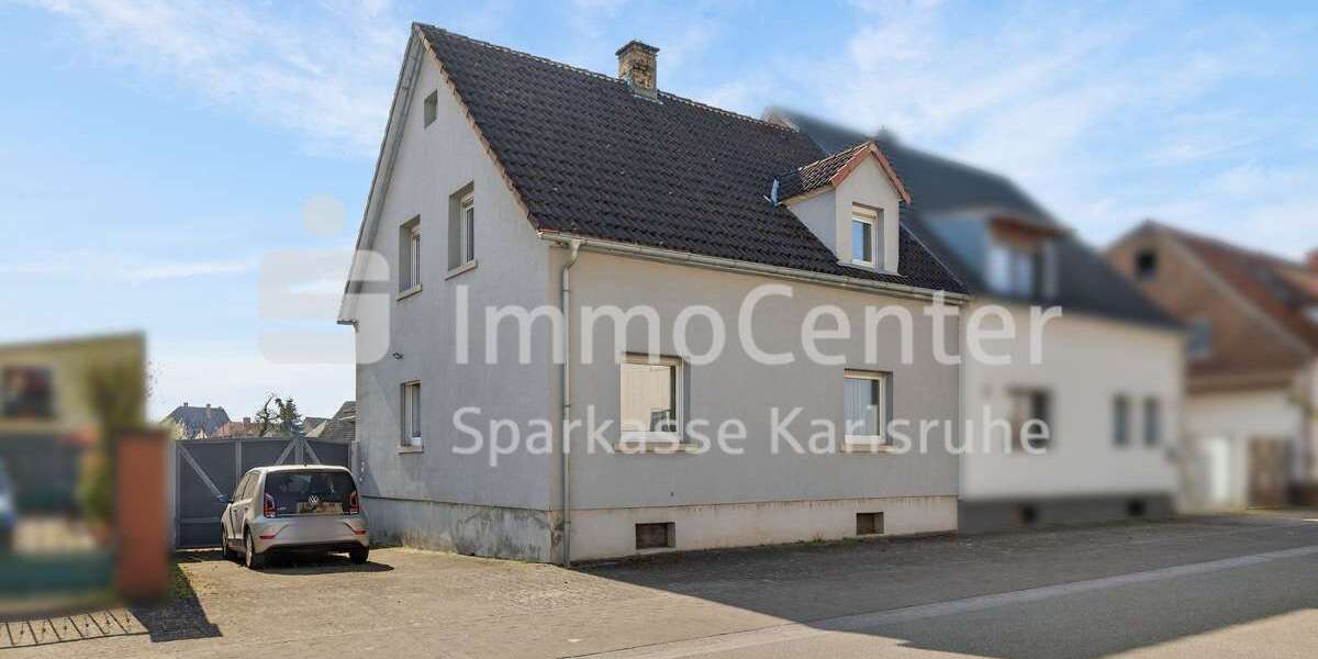 Einfamilienhaus Philippsburg / Rheinsheim Rheinsheim - 3 Zimmer, 89 m&sup2;, 275.000&euro; | Angebot:26723688