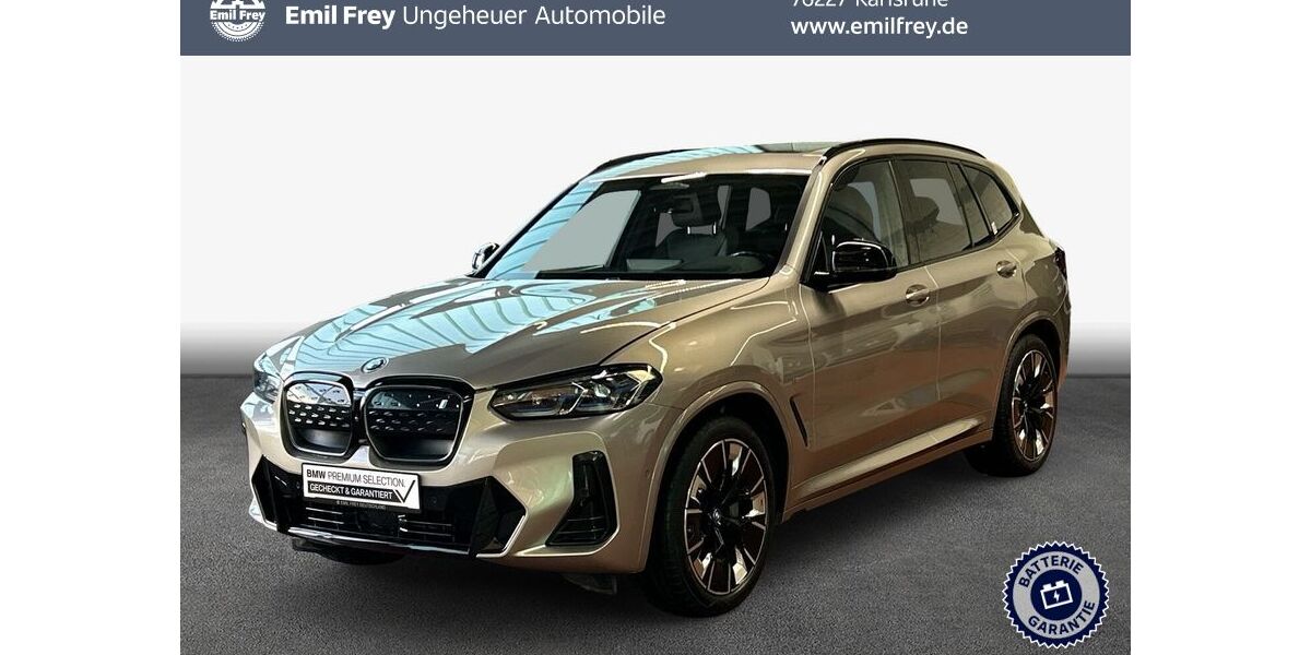 BMW iX3 27.492 km 45.690 &euro; Karlsruhe 76227