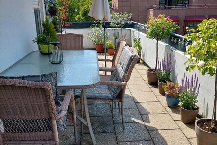 Helle, zentrale 3-Zi Wohnung mit Dachterrasse mitten in Gaggenau 3 zimmer