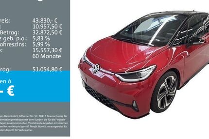 VW ID.3 4.150 km 43.830 &euro; Ettlingen 76275