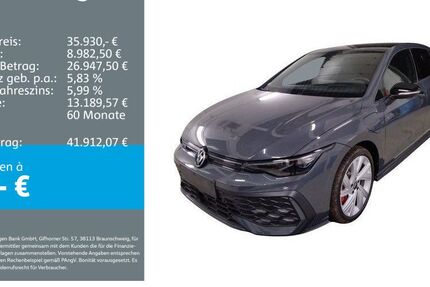 VW Golf 18.409 km 35.930 &euro; Durmersheim 76448