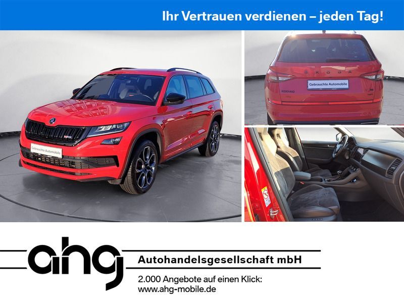 Skoda Kodiaq 122.501 km 32.830 € Pforzheim 75179