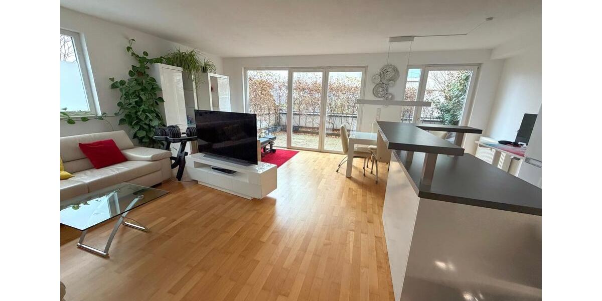 Citypark exklusive 3-Zi-Wohnung 92qm Neubau,Terrasse,EBK,Stellpla 3 zimmer