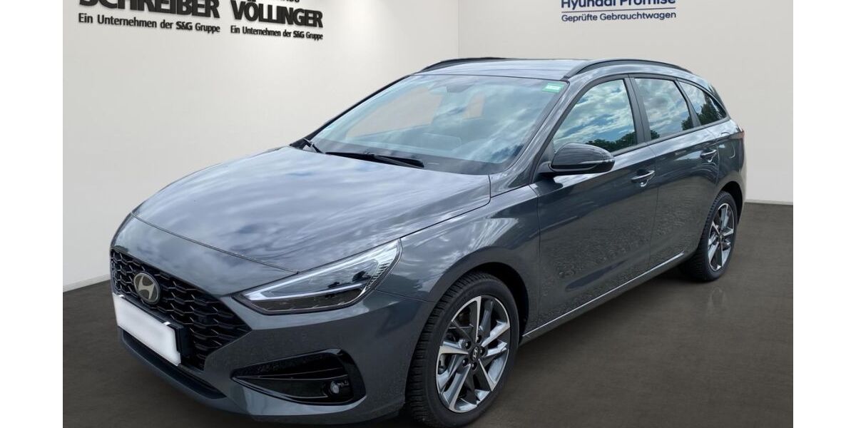 Hyundai i30 7.550 km 24.990 &euro; Karlsruhe 76187