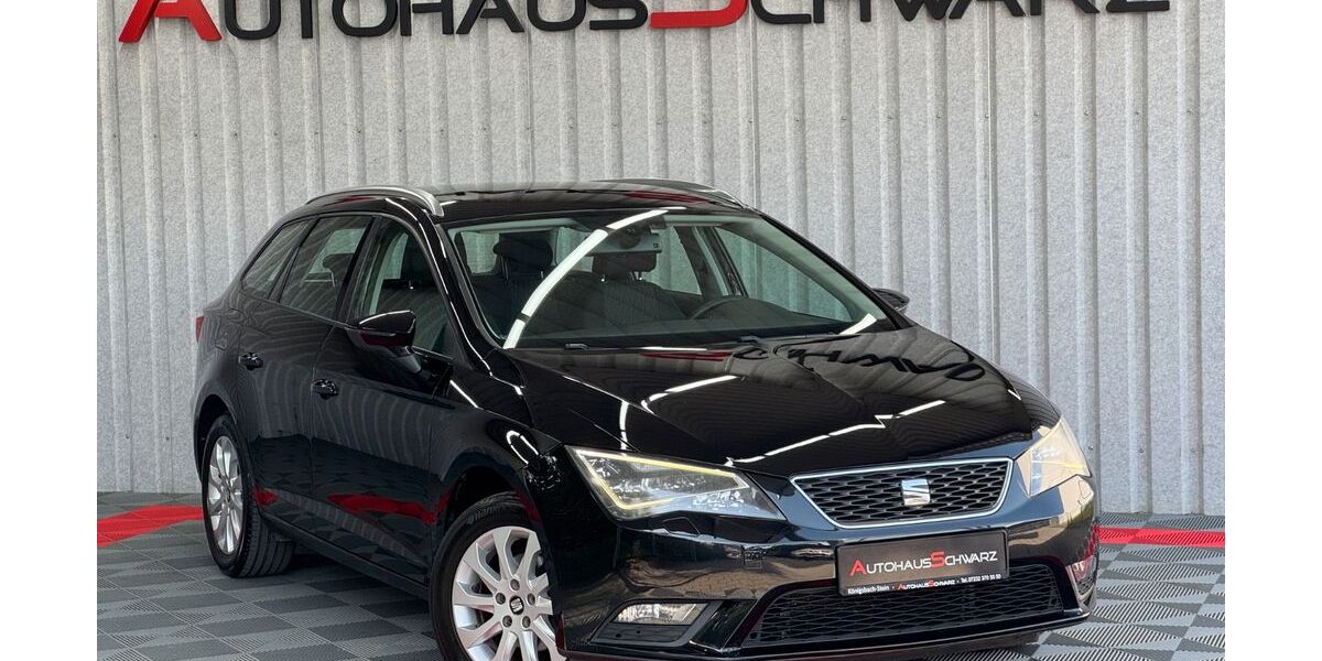 Seat Leon 155.221 km 6.490 &euro; Königsbach-Stein 75203