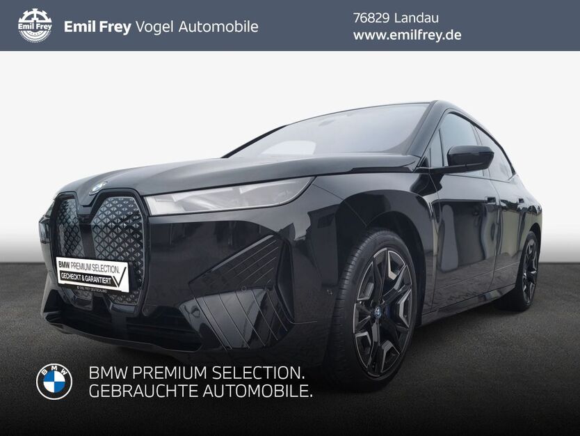 BMW iX 15.468 km 48.990 € Landau 76829