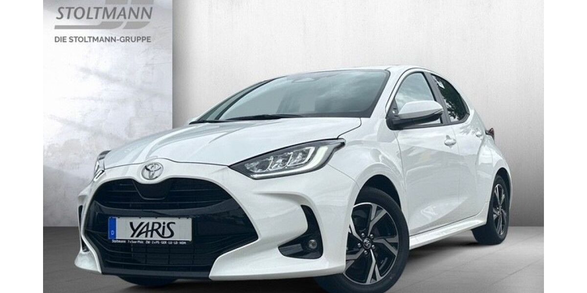 Toyota Yaris 4.300 km 23.999 &euro; Landau 76829