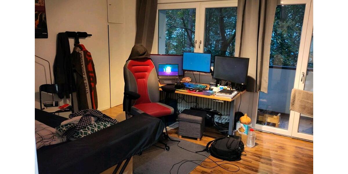 Einzimmerwohnung in Karlsruhe Stadtteil Waldstadt beim KIT 1 zimmer