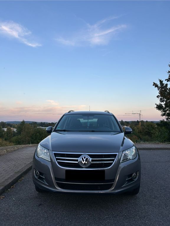 VW Tiguan 197.000 km 7.500 € Eisingen 75239