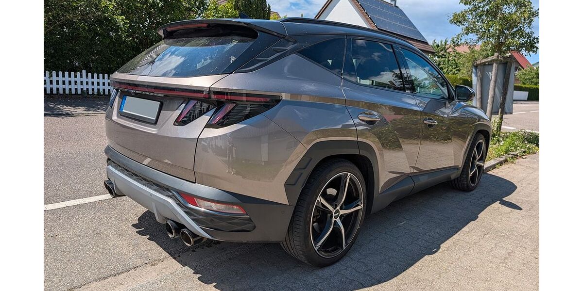 Hyundai TUCSON 33.500 km 26.400 &euro; Stutensee 76297