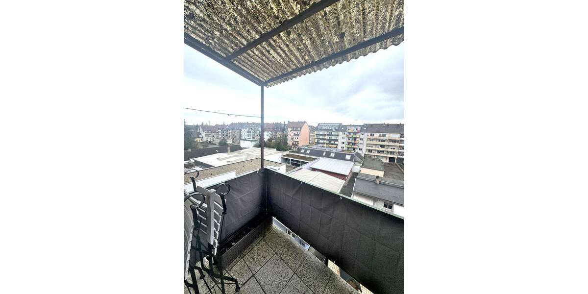 Etagenwohnung Karlsruhe Mühlburg - 2 Zimmer, 46 m&sup2;, 500&euro; | Angebot:26535662