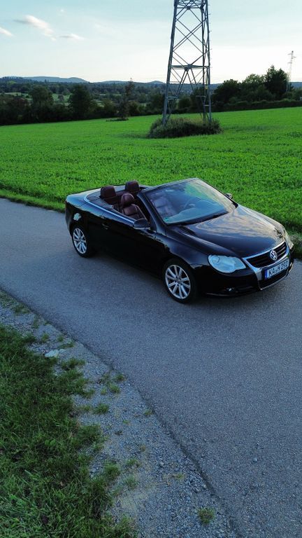 VW Eos 185.000 km 5.000 € Karlsbad 76307