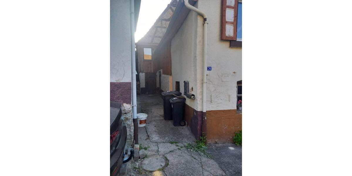 Einfamilienhaus Kraichtal - 3 Zimmer, 65 m&sup2;, 75.000&euro; | Angebot:26819874