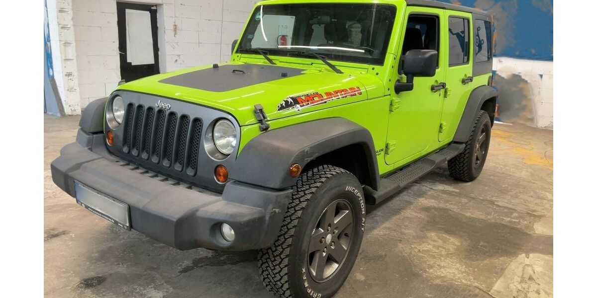 Jeep Wrangler 65.800 km 32.489 &euro; Pforzheim 75179