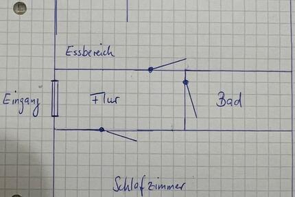 Sonnige 2 Zimmer Wohnung in Pforzheim Nordstadt 2 zimmer