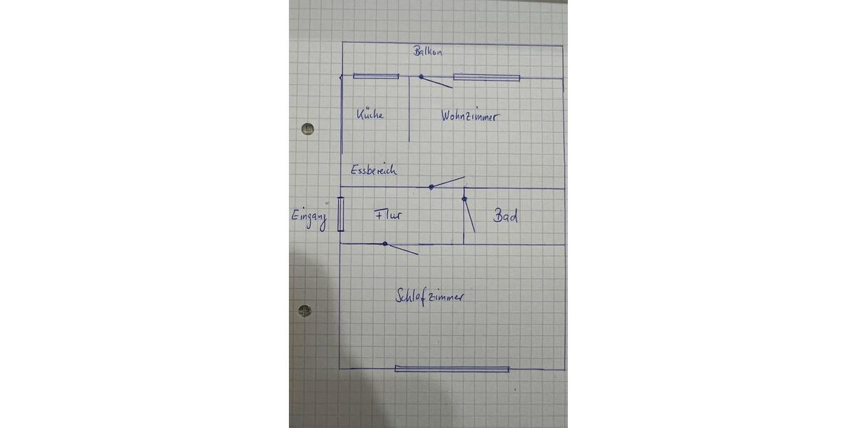 Sonnige 2 Zimmer Wohnung in Pforzheim Nordstadt 2 zimmer