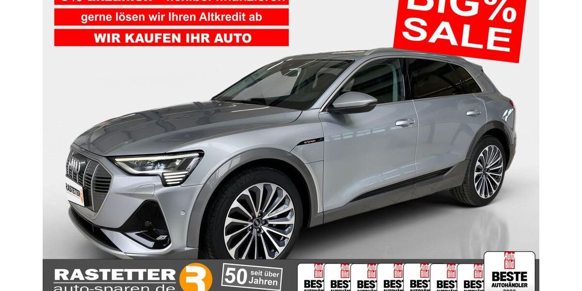 Audi e-tron 41.344 km 30.458 &euro; Rheinstetten 76287