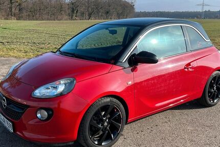 Opel Adam 23.000 km 9.500 &euro; Dettenheim 76706